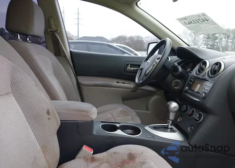 2012 Nissan Rogue Sv z USA, uszkodzony, nr VIN JN8AS5MT6CW300521